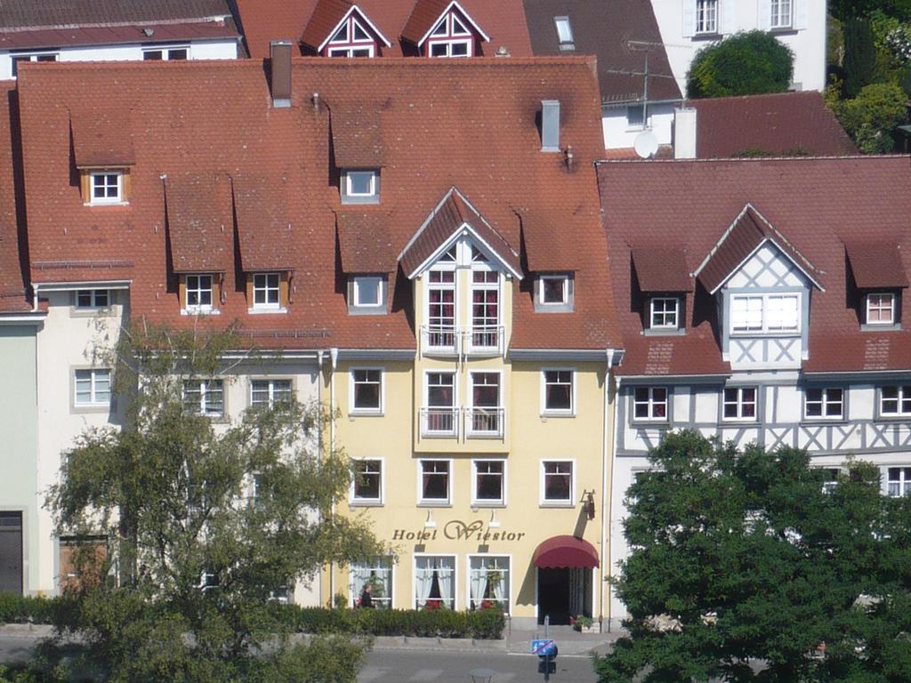 Hotel Garni Wiestor Uberlingen Luaran gambar